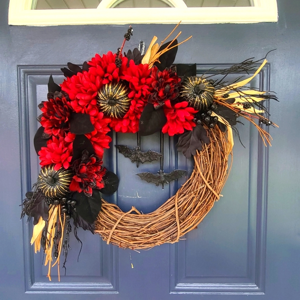 Halloween wreath